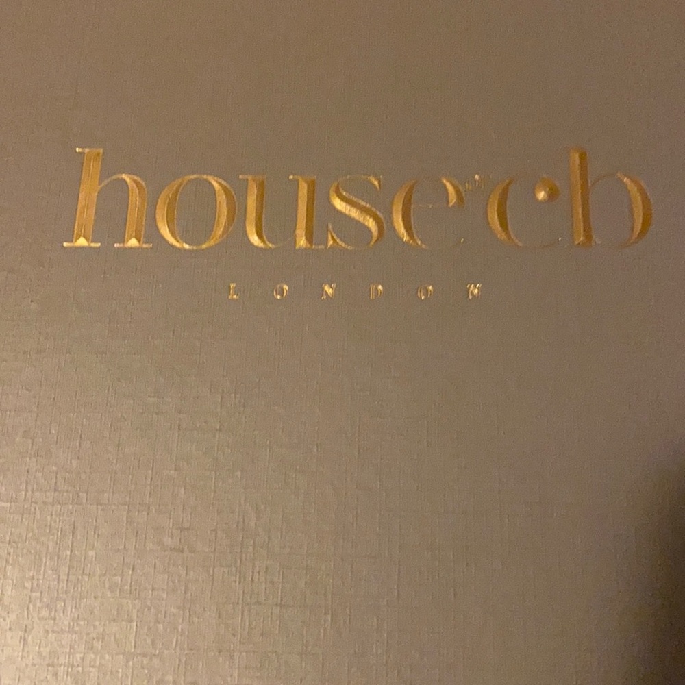 House of cb Audra Bustier Dress
